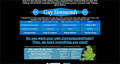 Desktop Screenshot of guysimmonds.co.uk